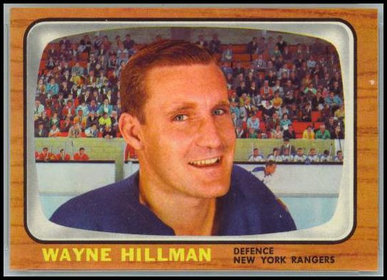87 Wayne Hillman